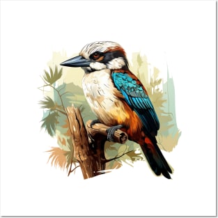 Kookaburra Posters and Art